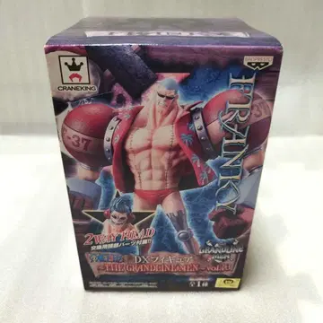 THE GRANDLINE MEN 프랭키 DX 피규어 원피스