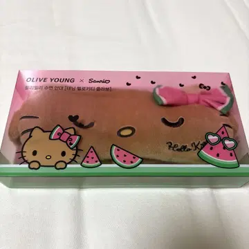OLIVE YOUNG x 산리오 안대