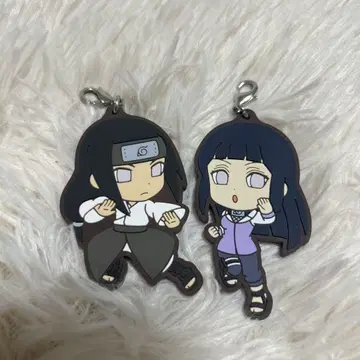 BORUTO 히나타 히나타 나사 러버 스트랩