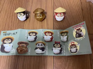 부드럽고 풍성한 복복한 타누키