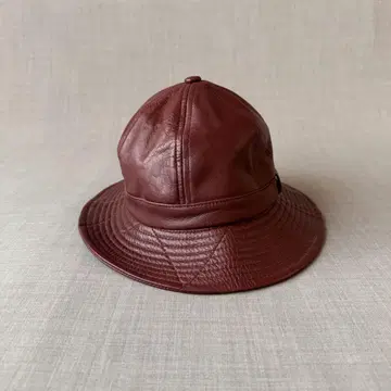 새상품급 Hender Scheme 소가죽 버킷 햇 보르도