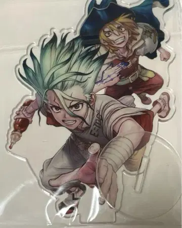 Dr.STONE 닥터 스톤 이시가미 치쿠루 나나미 류스이 아크릴 스탠드