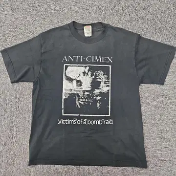 90s ANTI-CIMEX 티셔츠 빈티지