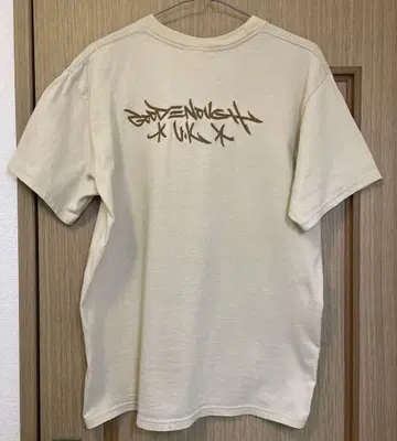 00s GOOD ENOUGH UK 체인 스티치 티셔츠 M