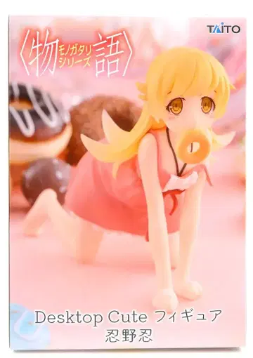 다이토 Desktop Cute 피규어 모노가타리 시리즈 오시노 시노부