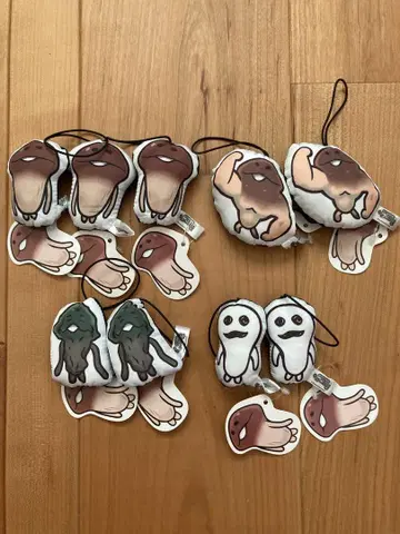 캐릭터 봉제 인형/마스코트 세트