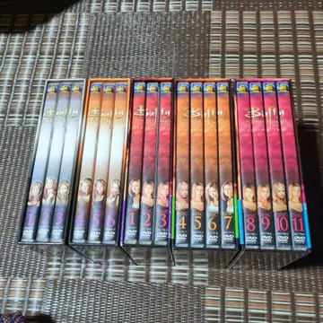 Buffy the Vampire Slayer DVD 세트