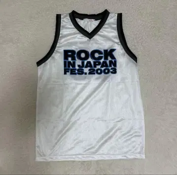 ROCK IN JAPAN FES.2003 탱크탑 M 사이즈