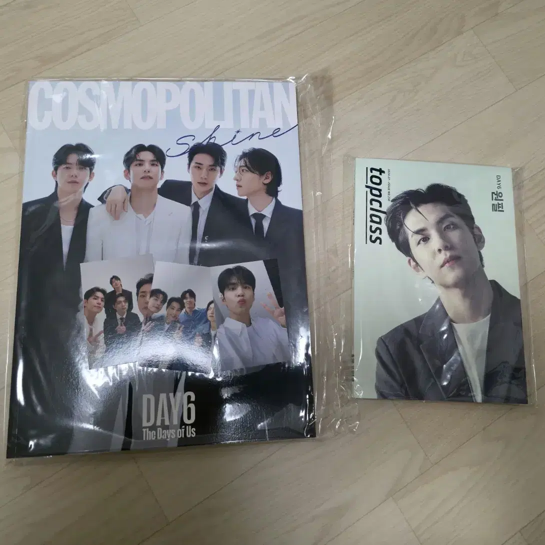 【新品未開封】DAY6 雑誌『COSMOPOLITAN shine 』 COSMOPOLITAN SHINE The First Edition - DAY6 | K-MONSTAR