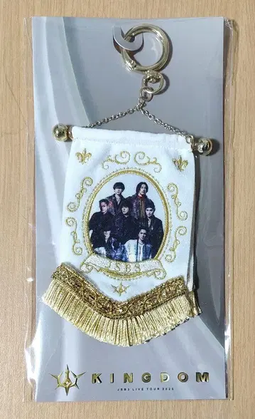 3세대 JSB 비주얼 미니 태피스트리 KINGDOM