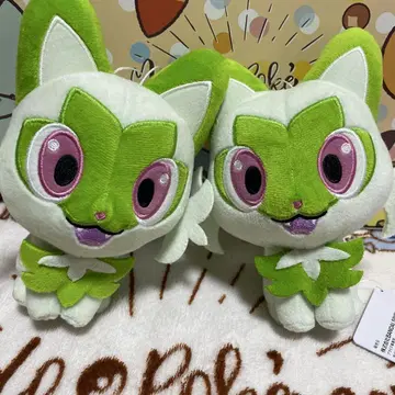 포켓몬 냐오하 봉제 인형 2개