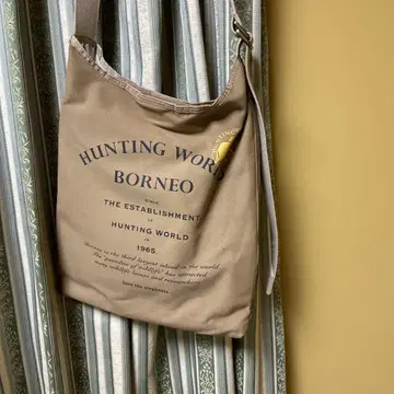 HUNTING WORLD Borneo 사코슈