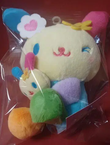 산리오 캐릭터 대상 아이 러브 미 봉제 인형 우사하나