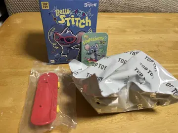 Hello stitch 스티치 스케이트보드 피규어