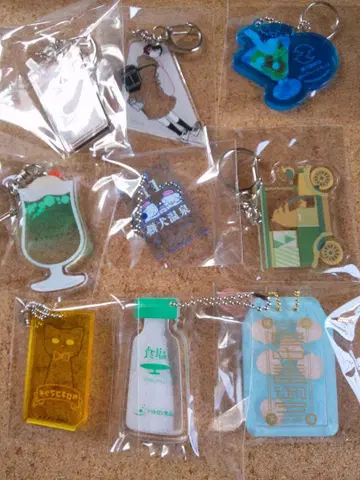 가챠가챠 아크링 키링 묶음 판매