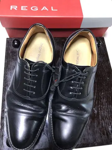 REGAL 가죽 신발 블랙 박스 포함 당일 발송 가능