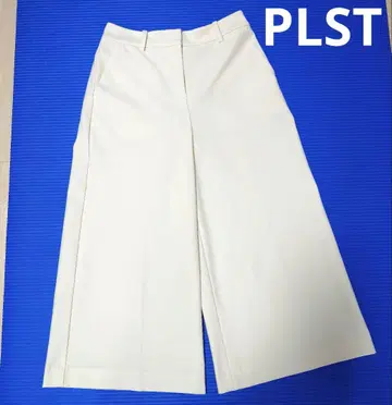 PLST 플라스테 XXS 팬츠 와이드 팬츠 오피스