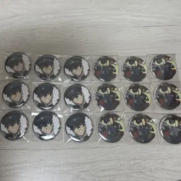 블루 록 나폴레옹 캔뱃지 올리바 아이소라
