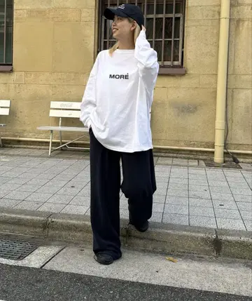CANALJEAN 1975TOKYO "MORE" 롱 티셔츠