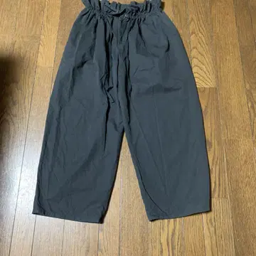데셍 데 모드 와이드 팬츠