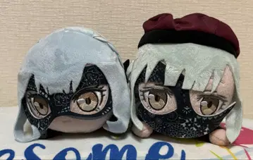 BanG Dream! 누워 있는 봉제 인형 Ave Mujica 2개 세트