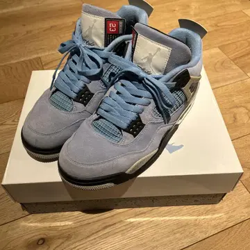 AIR JORDAN 4 RETRO UNIVERSITY BLUE 27cm