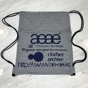 aeae 냅색 신상 봄/여름 25SS 블루 한국