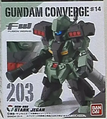 반다이 FW GUNDAM CONVERGE #14 스타크 제간 203