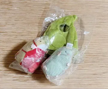쥐 봉제 인형 및 의상 컬렉션 2