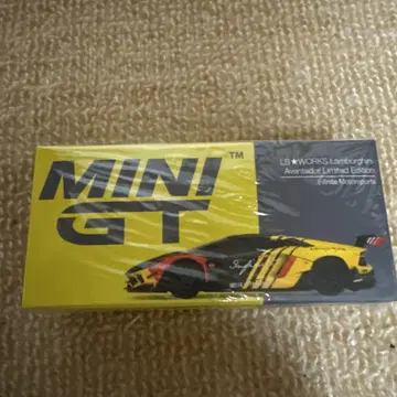 Mini GT 람보르기니 아벤타도르 한정판