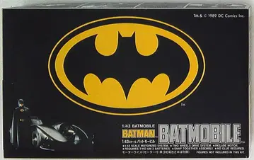 아오시마 SNAP KIT BATMOBILE 1/43