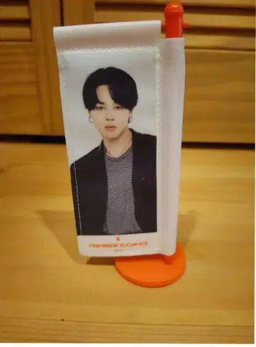 BTS Jimin PTD 미니 플래그 약 15cm