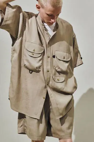 다이와 PIER39 Tech Bombay Safari 셔츠