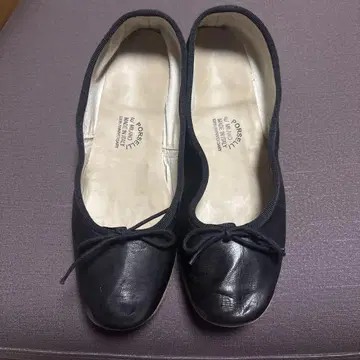 포르셀리 데콜테 발레 슈즈