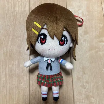 케이온 큐구루미 히라사와 유이 제일복권 극장판 봉제 인형