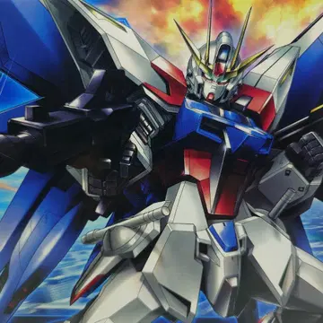 HGBF 빌드 스트라이크 건담 풀 패키지 빨간색 반다이