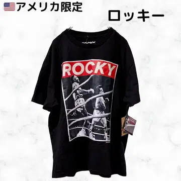 미국 한정판] ROCKY 록키 티셔츠 복싱 [미사용 새상품