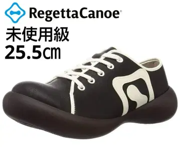 미사용급 레게타카누 RegettaCanoe 25.5 유니섹스 블랙