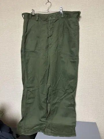 60~70년대 US ARMY 베이커 팬츠
