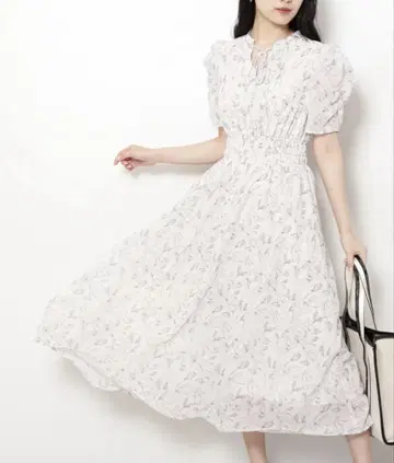 JILL by JILL STUART 플라워 프린트 원피스