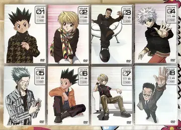 HUNTERXHUNTER 헌터x헌터 1~8권 DVD 셀 버전