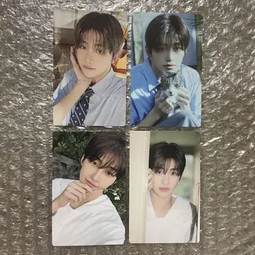TWS 지훈 트레이딩 카드