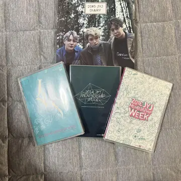 JYJ 멤버십 위크 & 다이어리 세트
