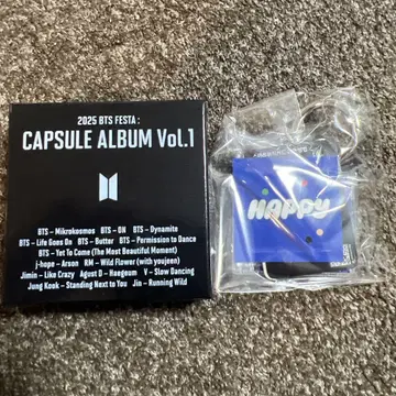 BTS 캡슐 앨범 Vol.1 진