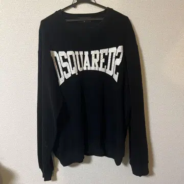 DSQUARED2 블랙 트레이닝복 화이트 누키 로고
