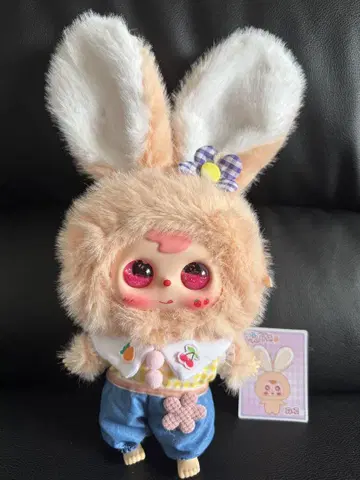 Adventure of the Little Rabbit 핑크 흐르는 눈