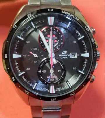 EDIFICE CASIO 'EFR-530SBBJ' 완동품 솔라