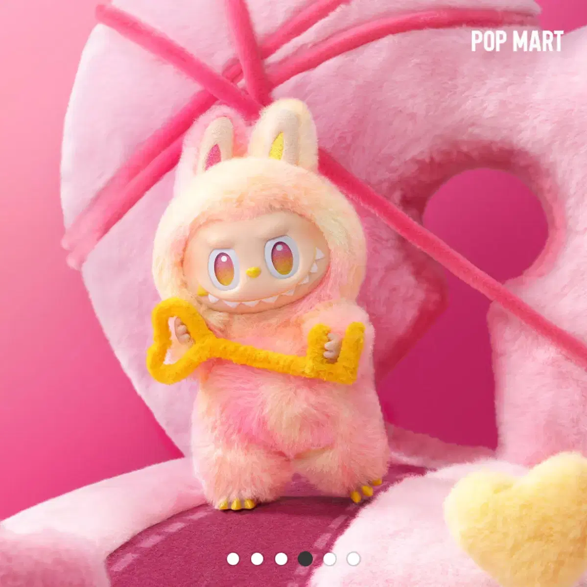 POPMART☆ THE MONSTERS HIGHLIGHT SERIES LOYALTY KEYRING Pop Mart Labubu The Monsters Highlight Series Loyalty