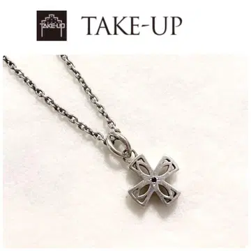 TAKE-UP 테이크업 여성용 실버 목걸이