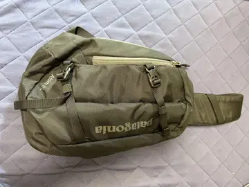 Patagonia 아톰 스릴링 8L 숄더백 블랙